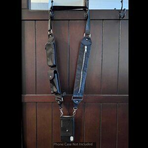 Bandolier Billie Nylon Utility Crossbody Strap